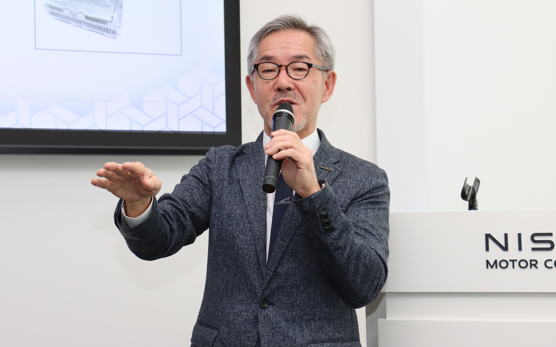 日産自動車株式会社 常務執行役員 総合研究所 所長 土井三浩氏