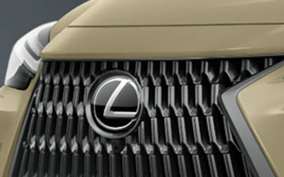 “OVERTRAIL”専用スピンドルグリル（マットブラック塗装）