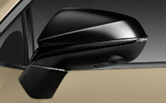 ドアミラー（ブラック塗装ガーニッシュ）