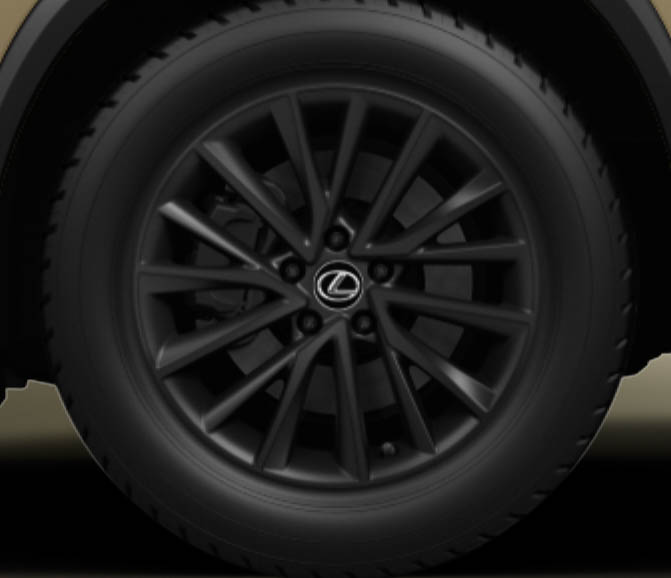 235/60R18 103H“OVERTRAIL”専用オールテレインタイヤ＆18×7.5J“OVERTRAIL”専用アルミホイール（マットブラック塗装）