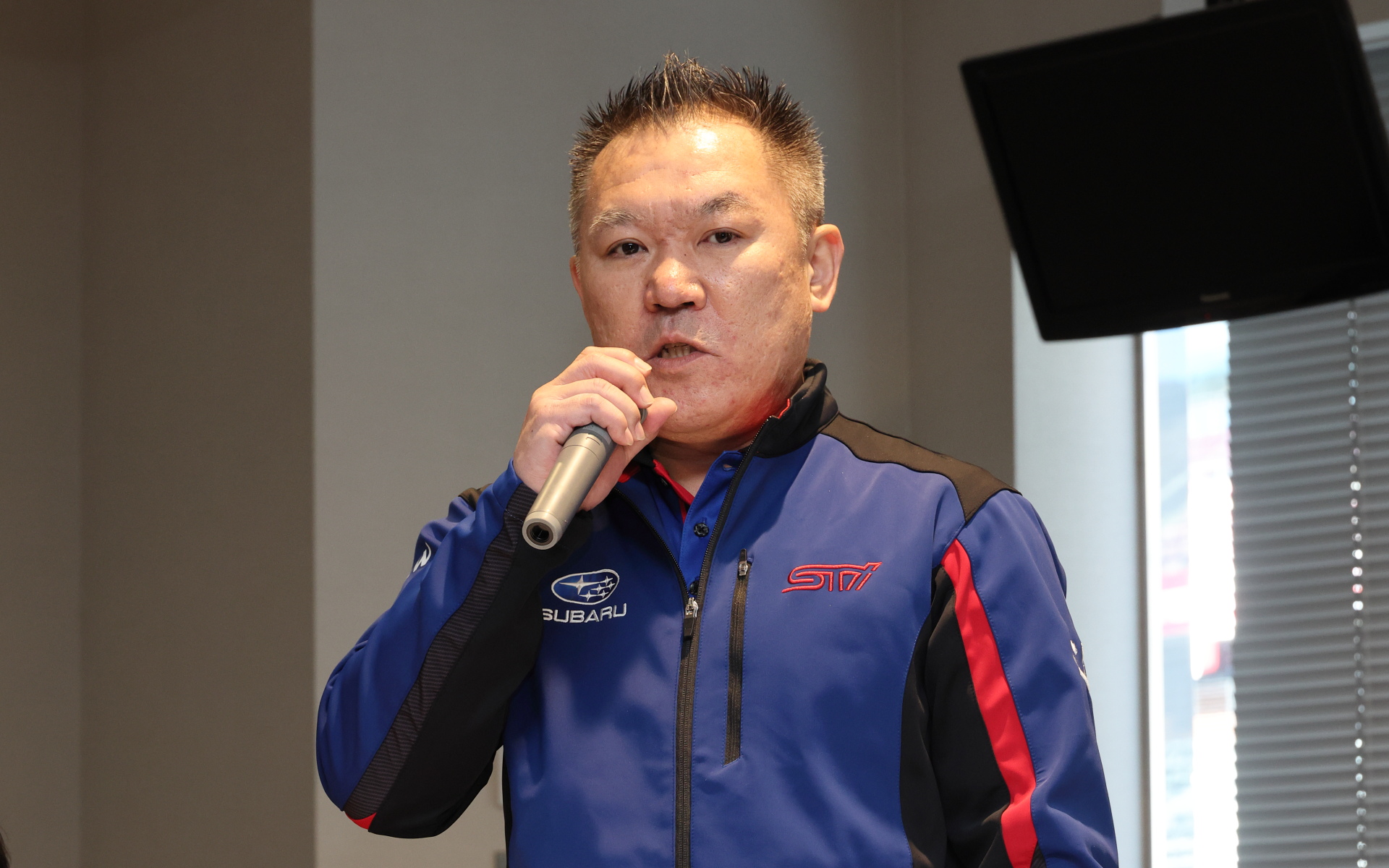 チーム総監督 小澤正弘氏