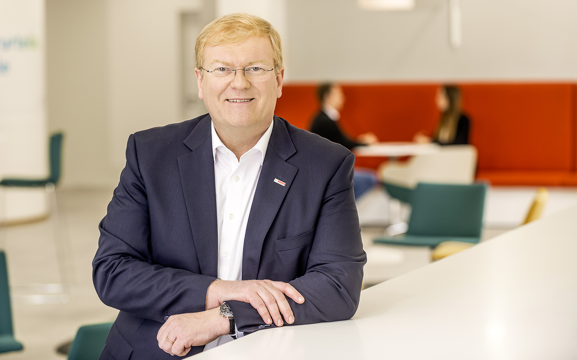 ボッシュ取締役会会長 シュテファン・ハルトゥング氏