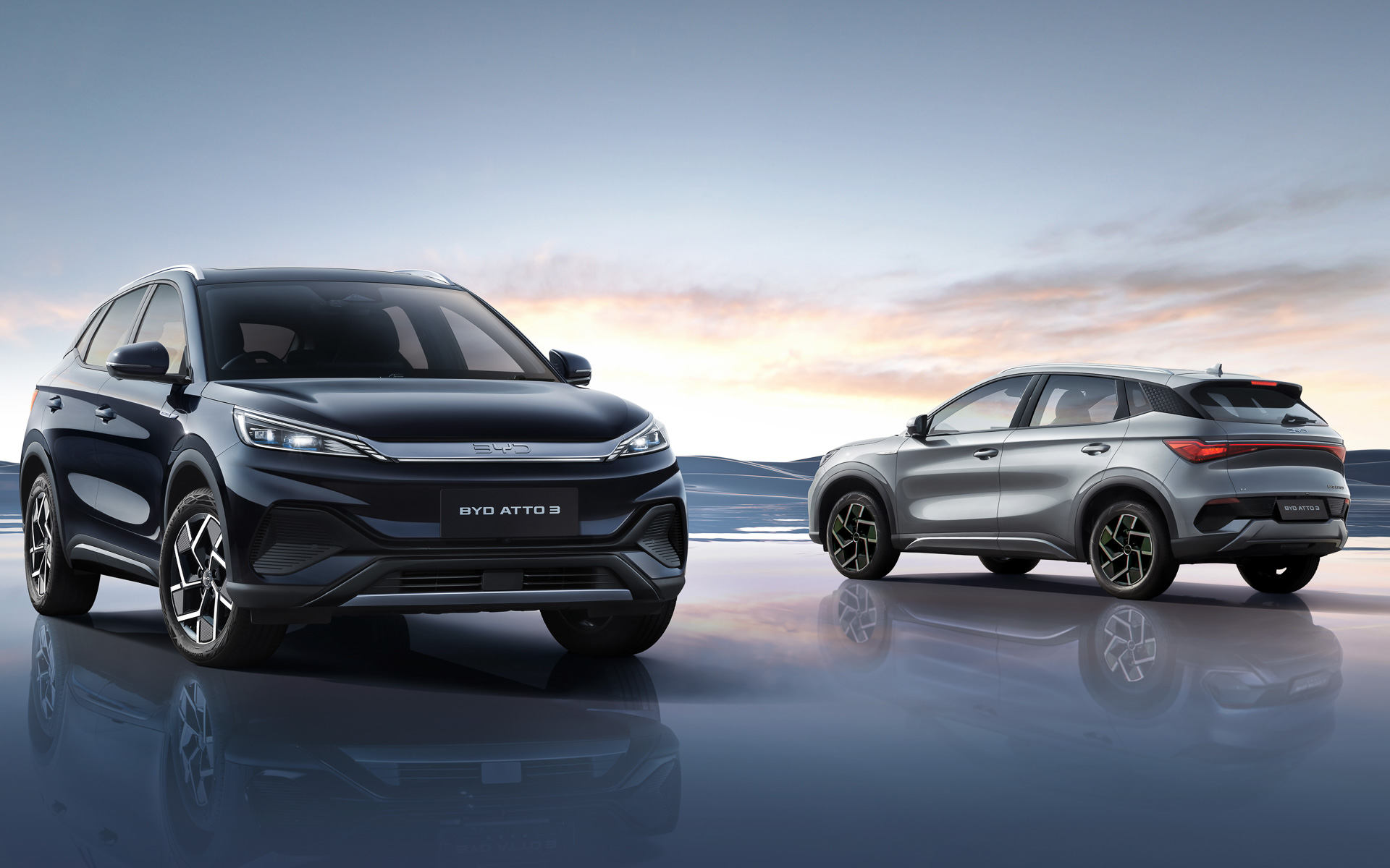 BYDはSUVモデル「アット3」のアップデートを行なった