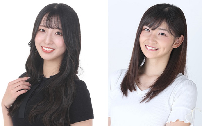 Moduloスマイル　池永百合さん（左）、仲美由紀さん（右）