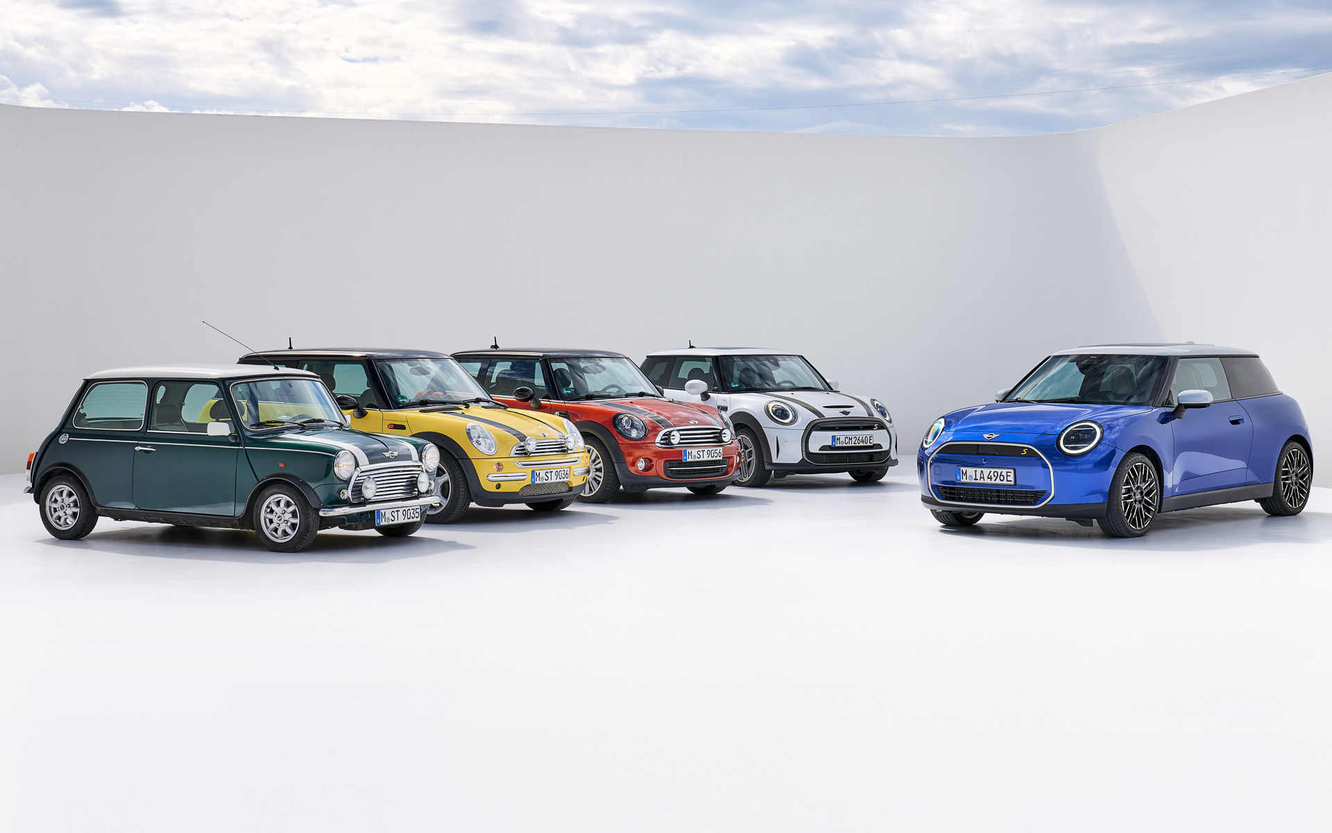 歴代MINIクーパー