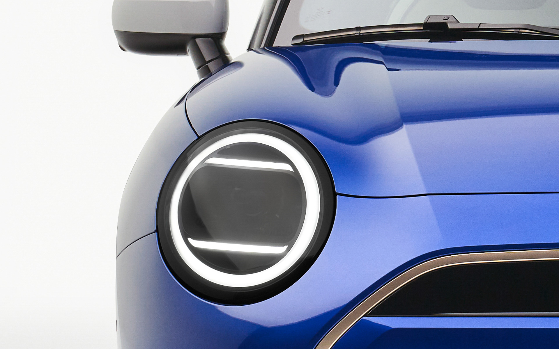 シグニチャーライトの点灯方法は3つのパターンから選択できる