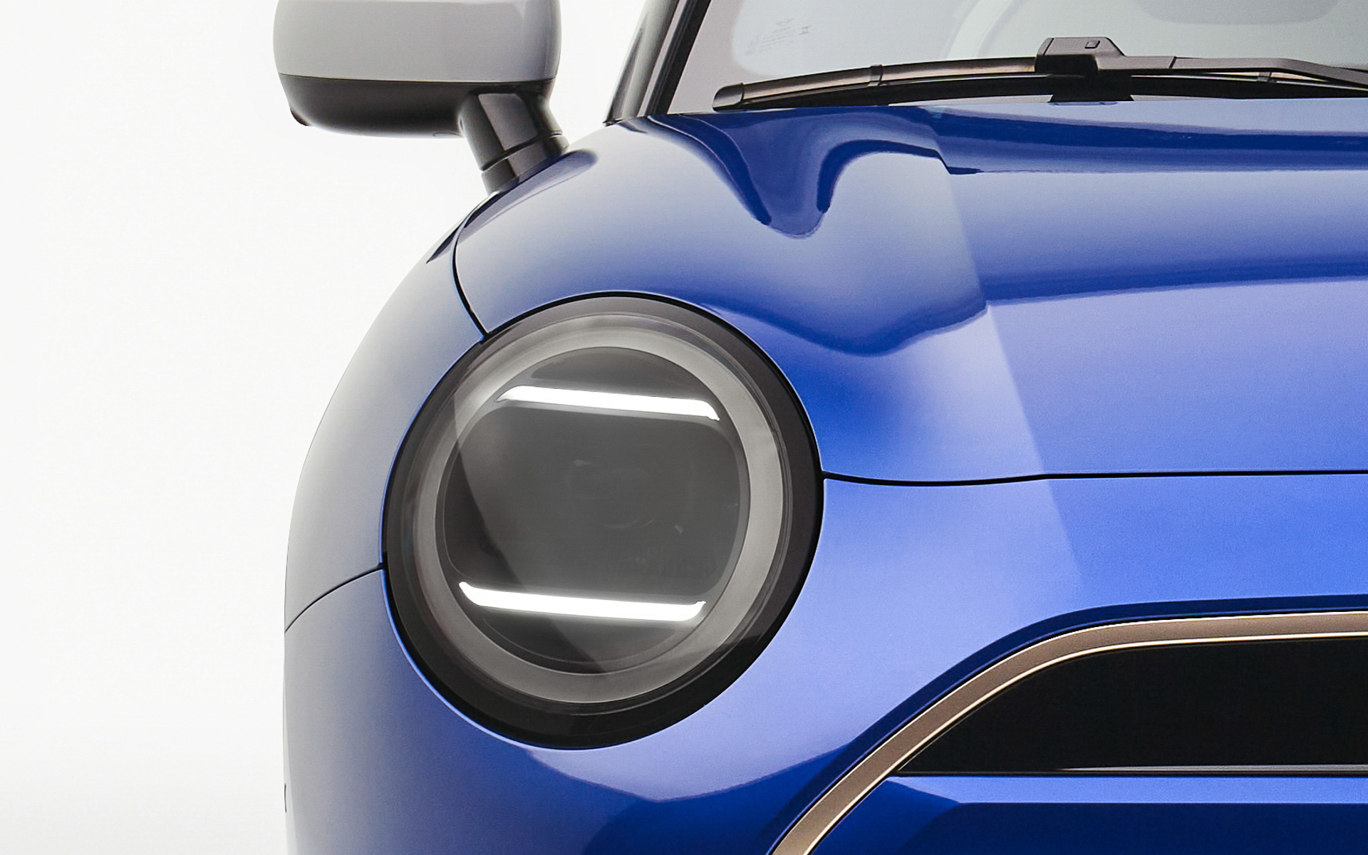 シグニチャーライトの点灯方法は3つのパターンから選択できる