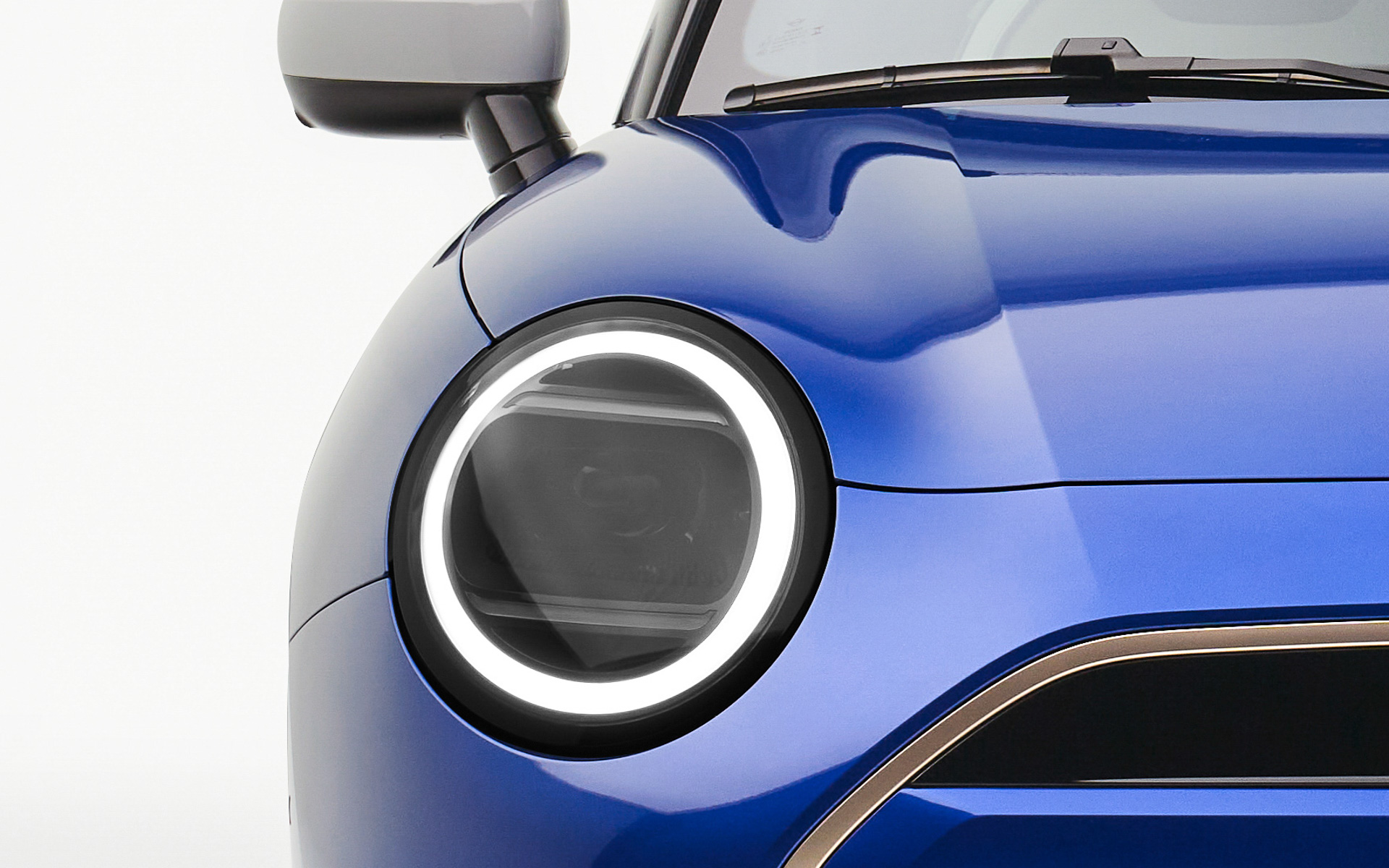 シグニチャーライトの点灯方法は3つのパターンから選択できる