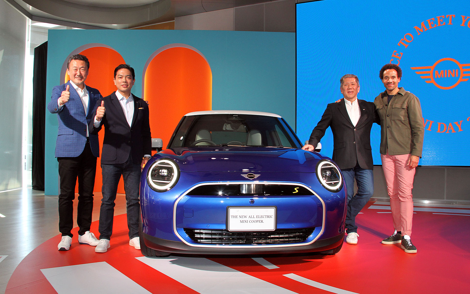 新型「MINI クーパー 3ドア」を披露する「MINI DAY 2024」を開催
