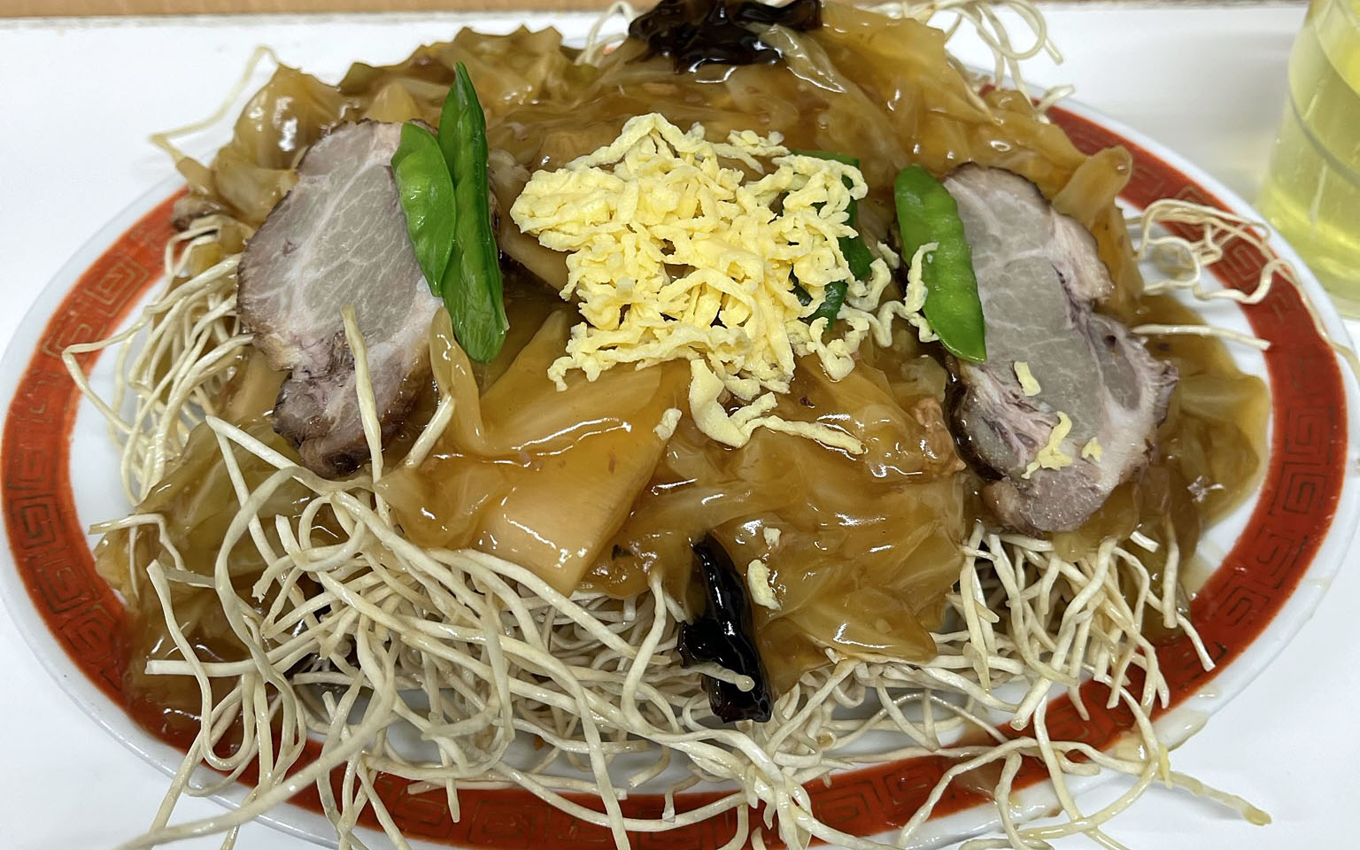 長野県民のソウルフードと呼ばれるいむらやさんの「あんかけ焼きそば」、実食！