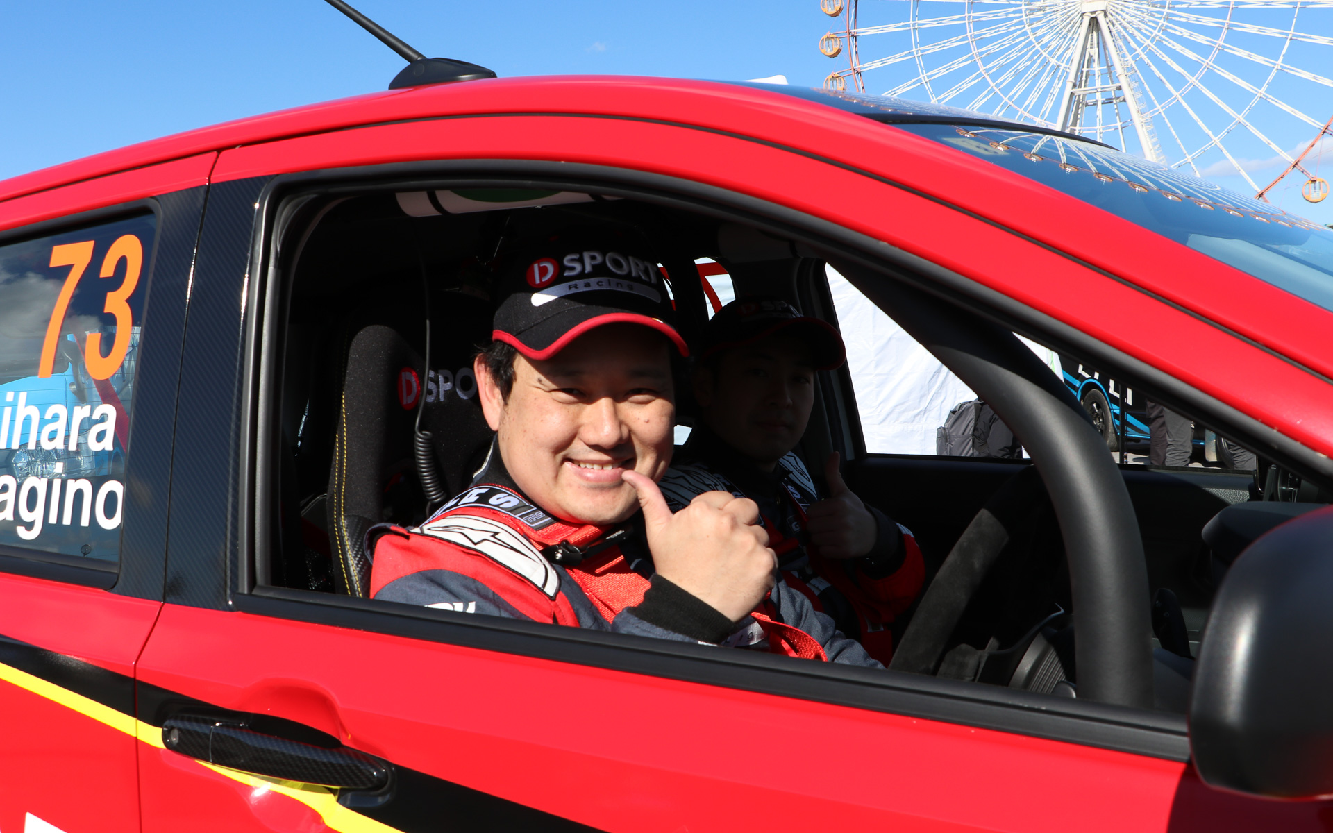 D-SPORT Racing Teamドライバーの相原泰祐選手にミライースで参戦している理由を聞いてみた
