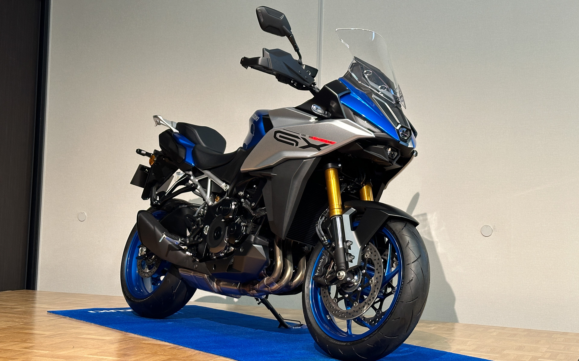 新型「GSX-S1000GX」