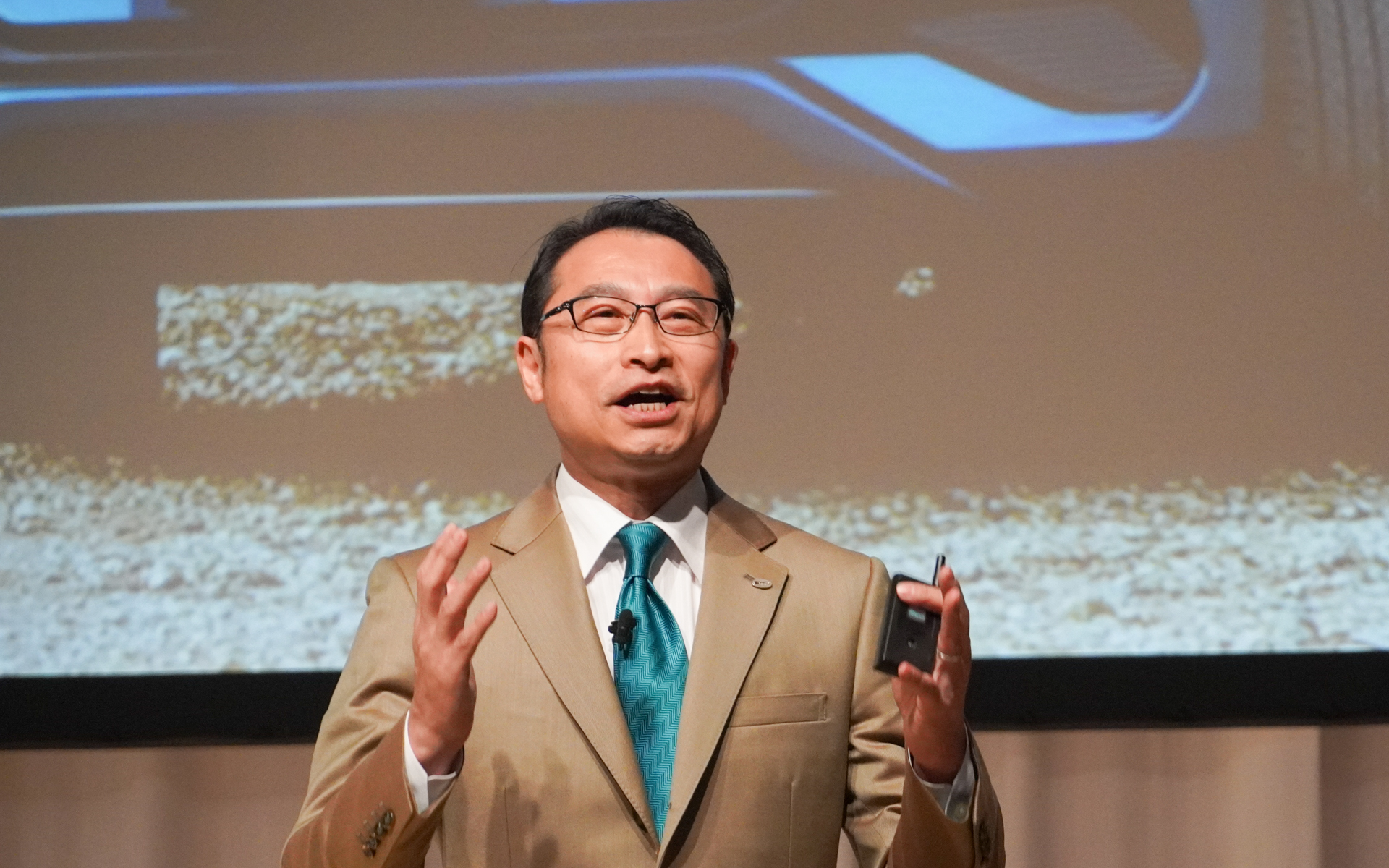 BYDアジア太平洋地域自動車販売事業部総経理 兼 BYD Japan 代表取締役社長 劉学亮氏