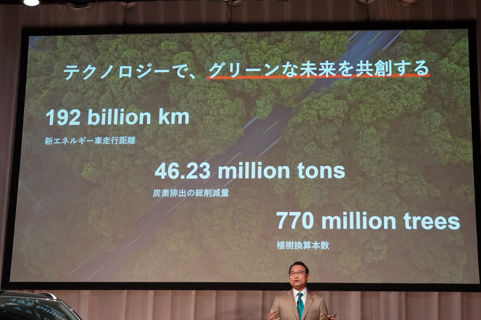 BYDの新エネルギー車が1920億km走行し、4623万tの炭素排出の削減