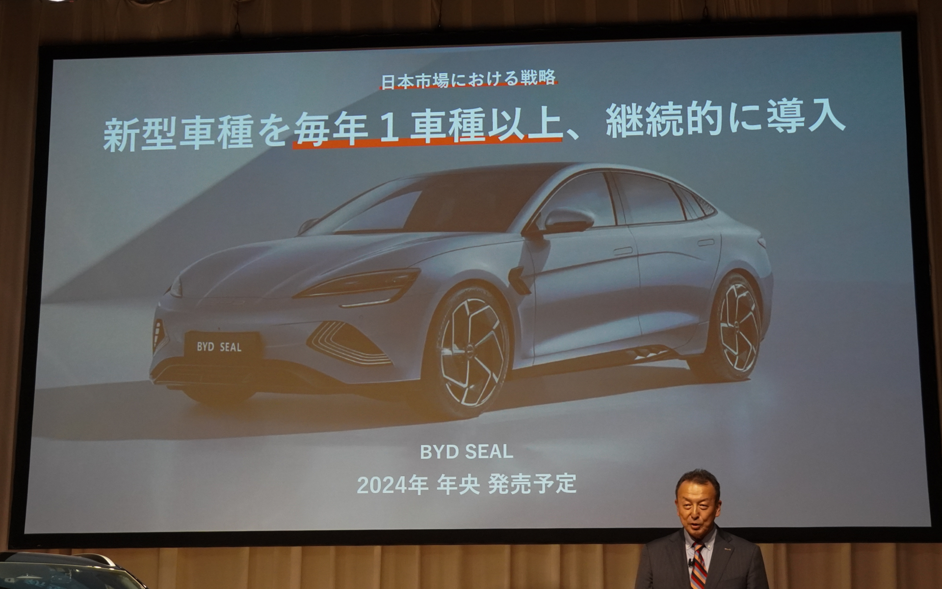 新型車種を毎年1車種以上、継続的に導入