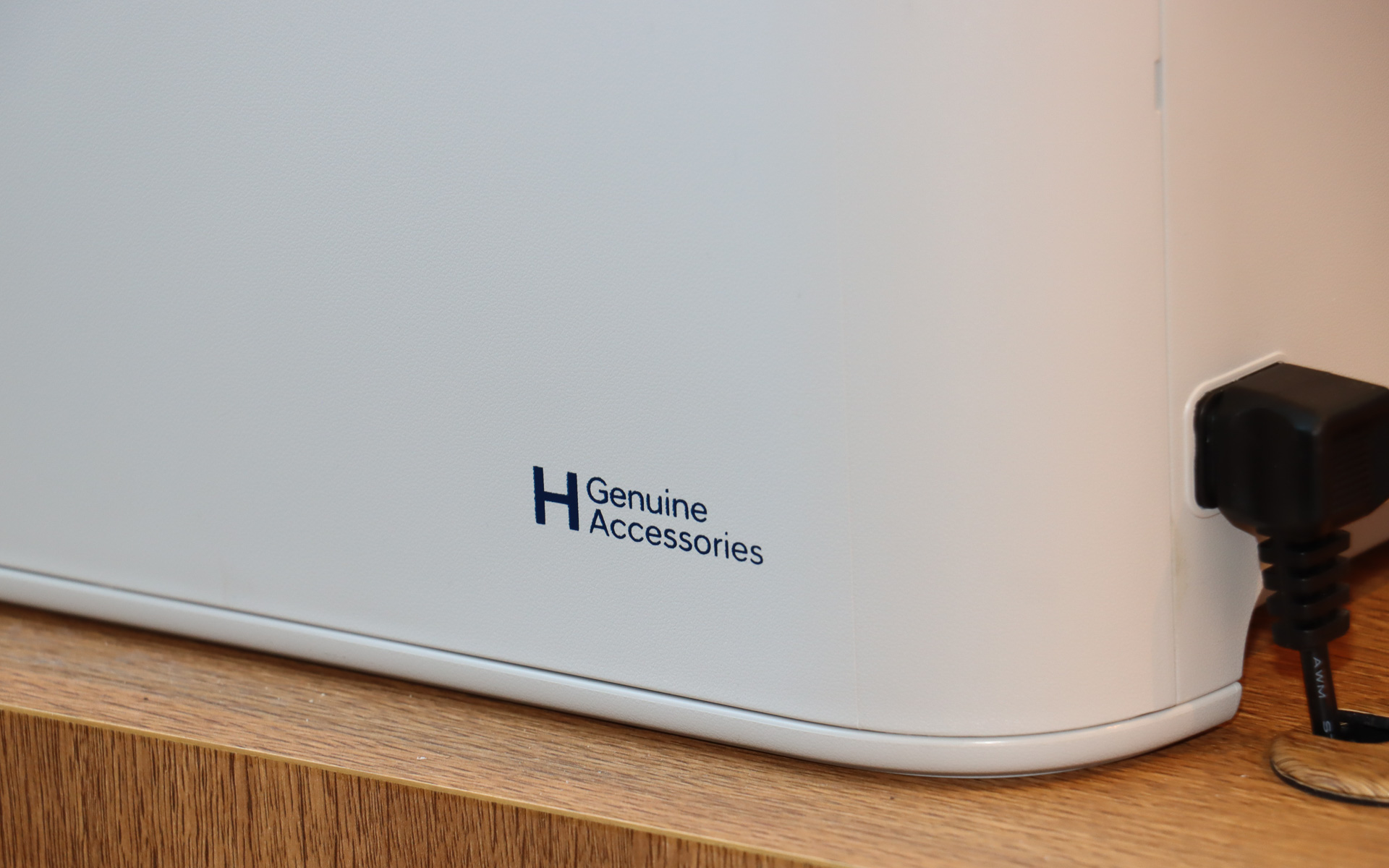 ヒョンデの純正アクセサリーであることを示すロゴマーク