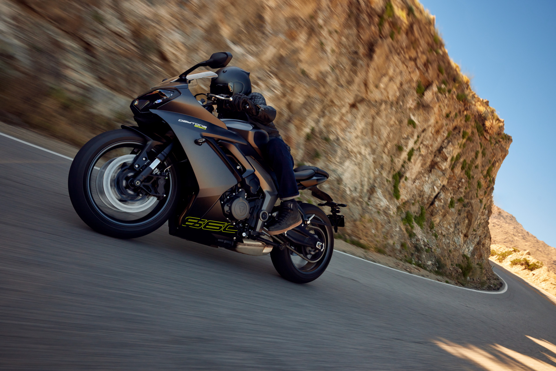 新型「Daytona 660」