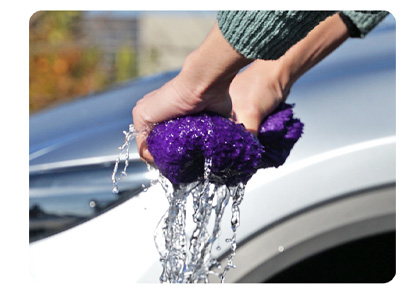 社内テストでは約1Lの水分を一気に吸水したという