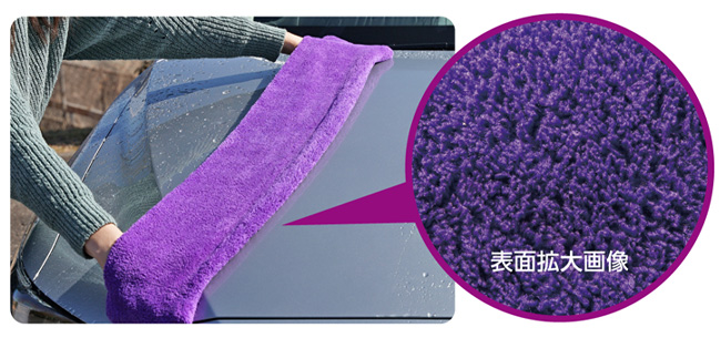 ビッグサイズながら絞りやすさと使いやすさを両立