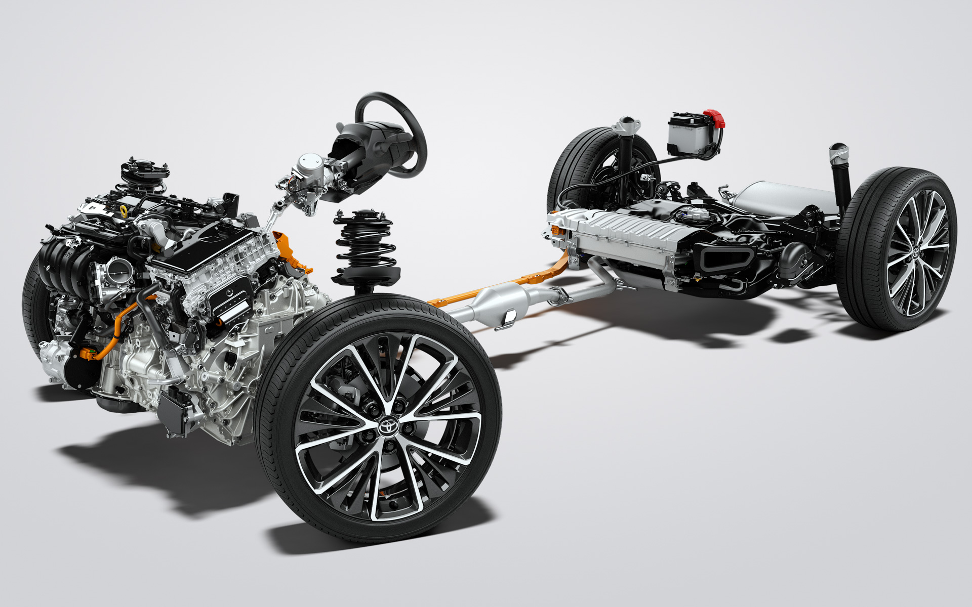 プリウスのハイブリッドシステム