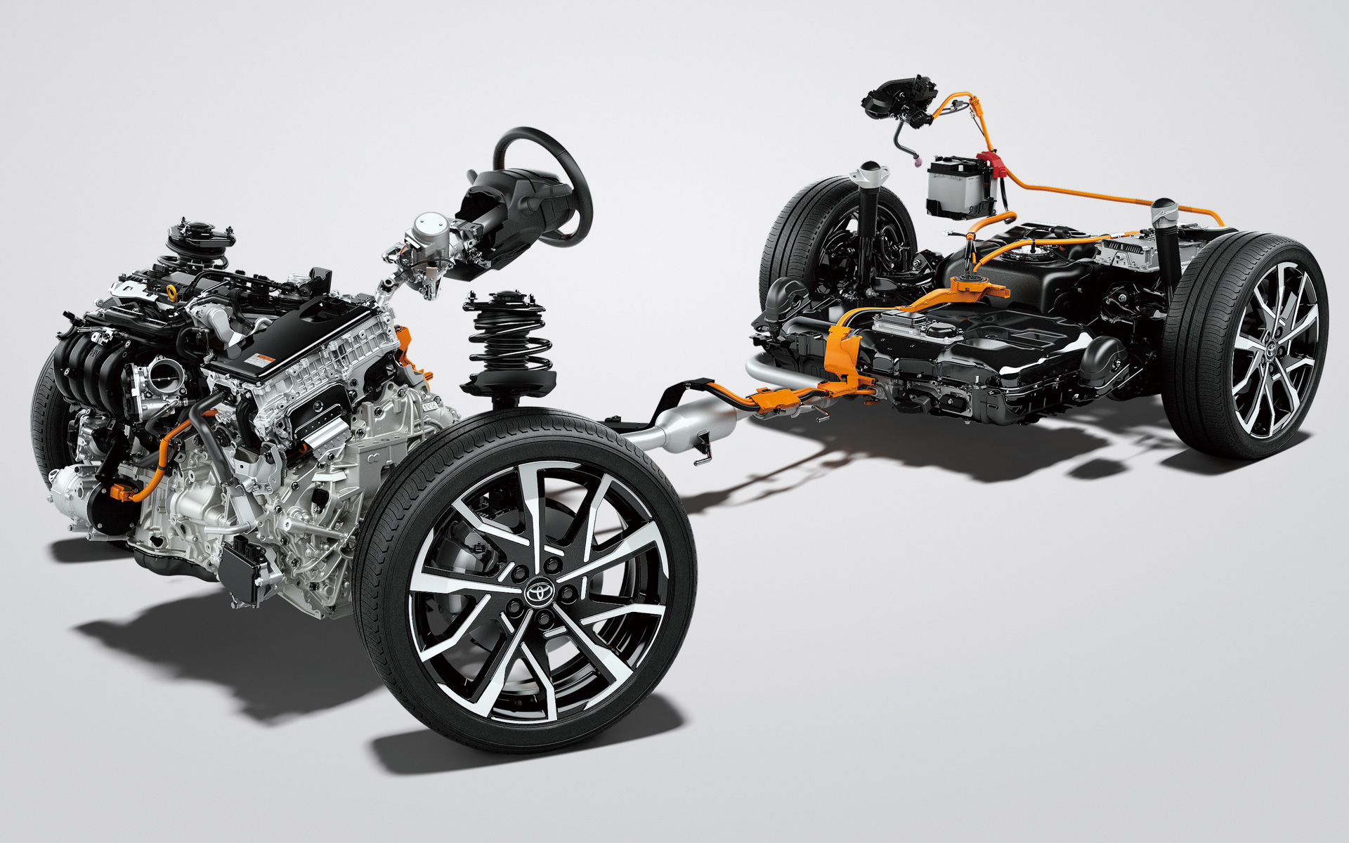 プリウスのプラグインハイブリッドシステム