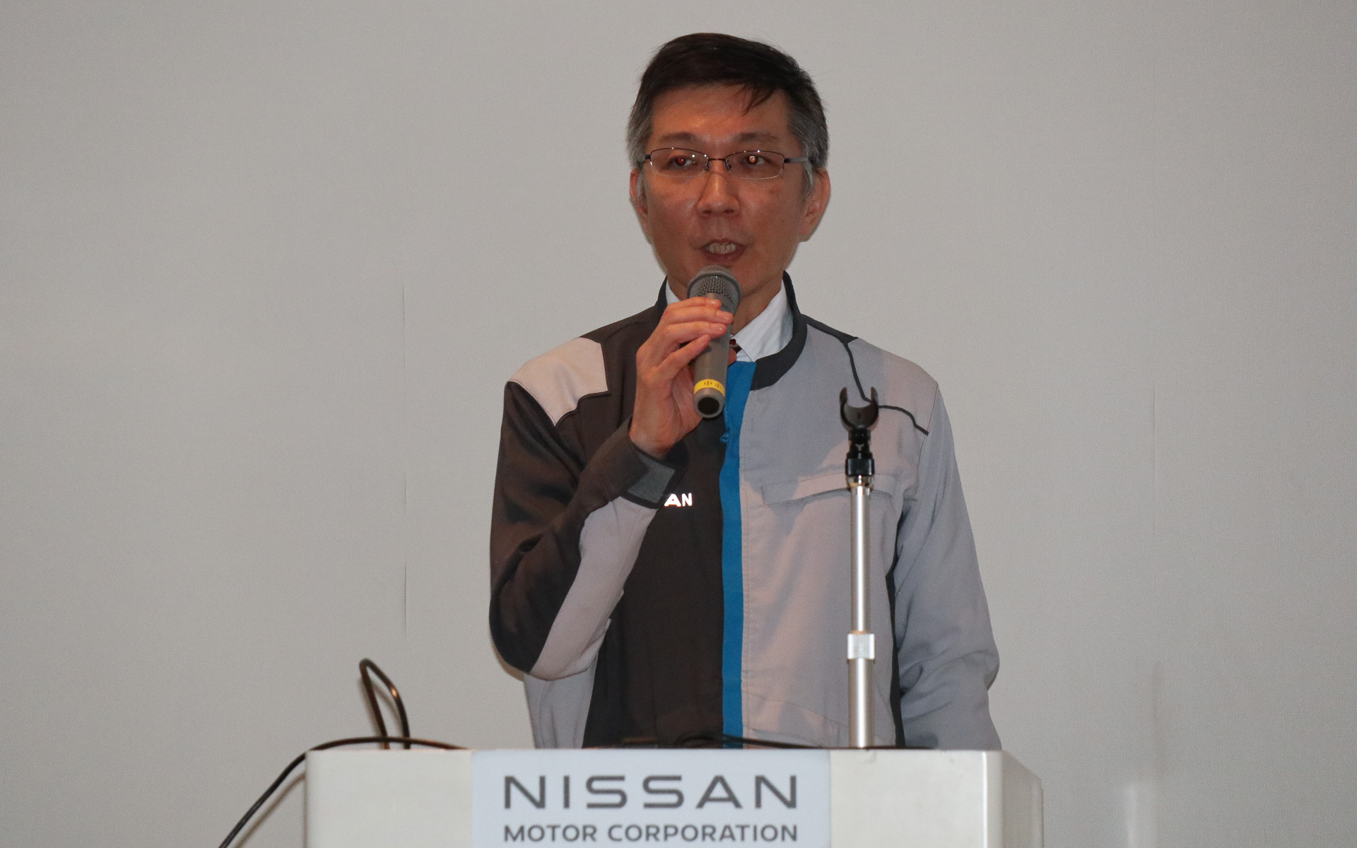 日産自動車株式会社 車両生産技術開発本部 環境＆ファシリティエンジニアリング部 部長 黒田太郎氏