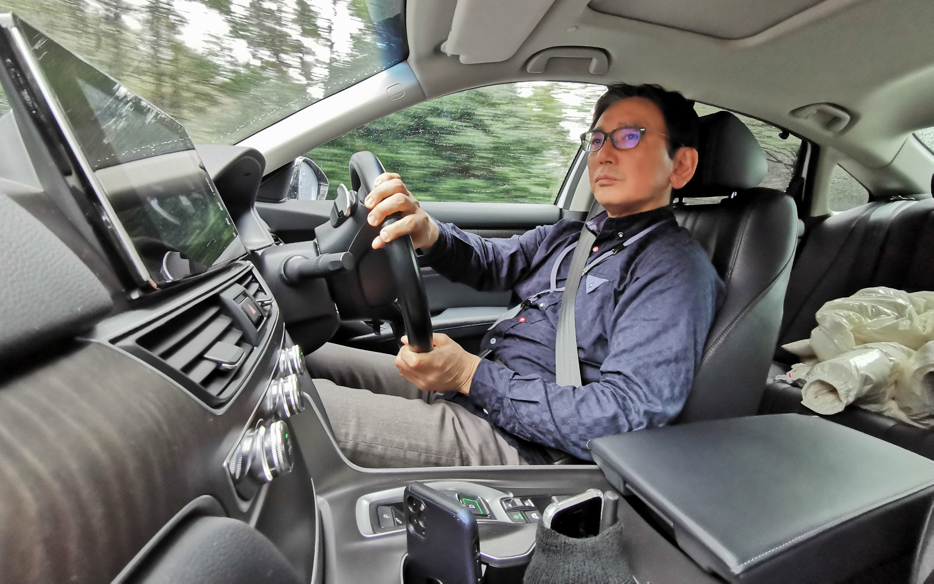 エンジンフィーリングもかなりよくなっている