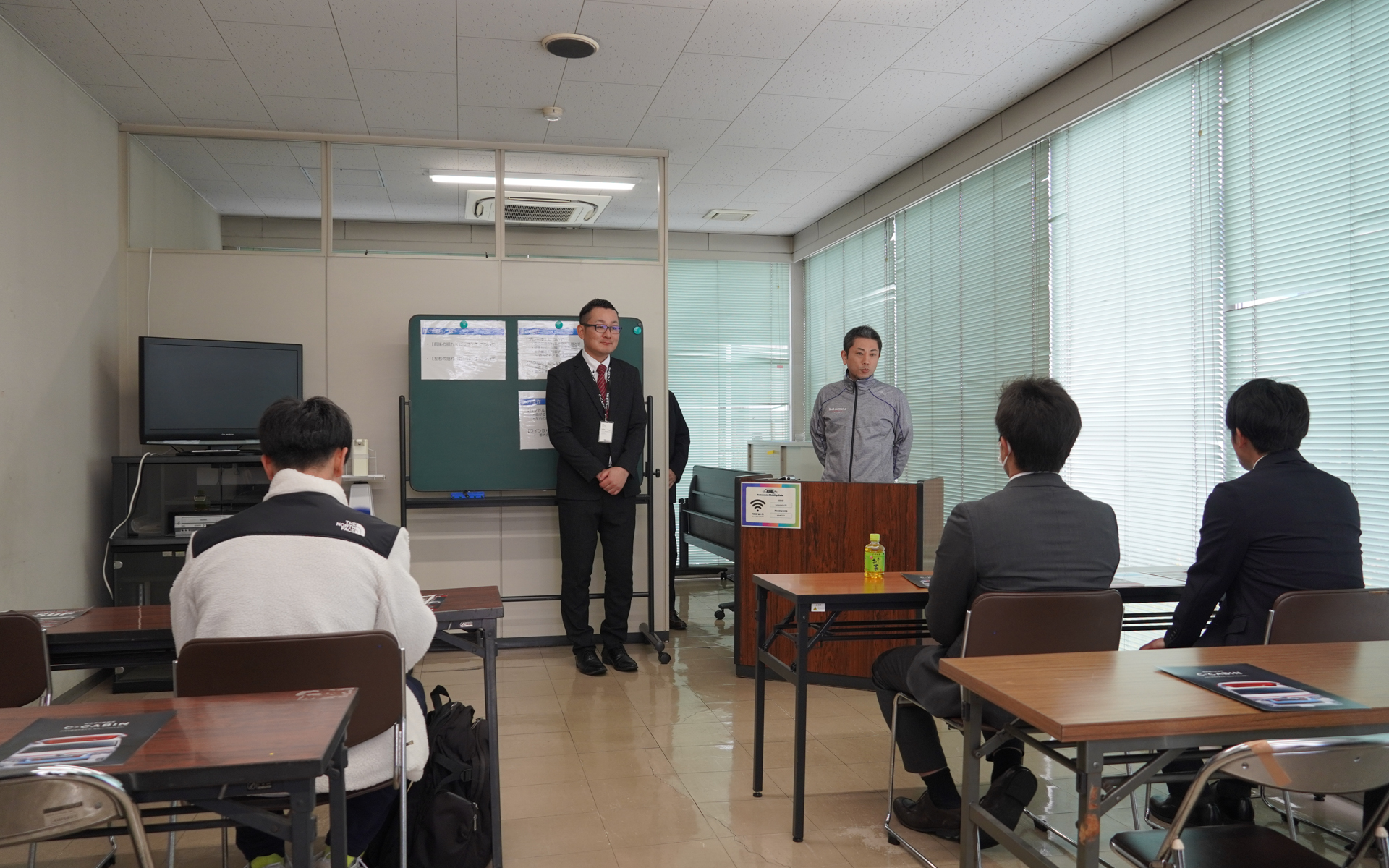 Katsumata Mobility Laboにて消防隊員を対象にした「救急車 運転講習会」が開催された