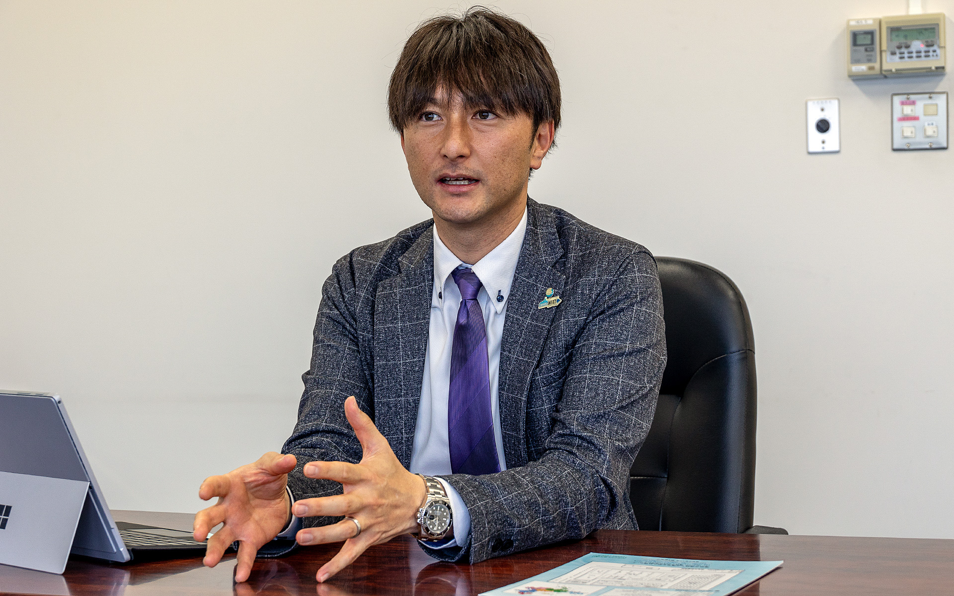 2022年にトヨタとCJPTとの連携を締結したことで、福岡市のプロジェクトはFCEVの導入促進による水素を「つかう」面にも力を入れられるようになったと話す清見氏