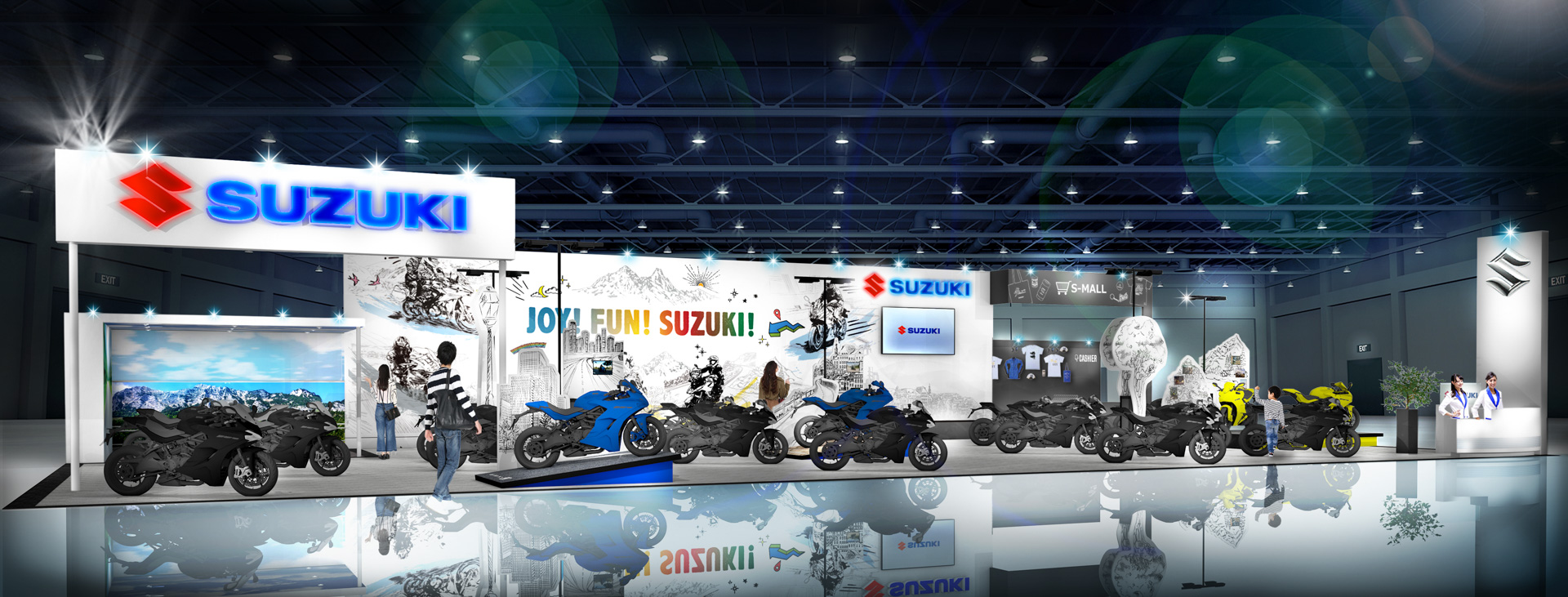 スズキブースのイメージ