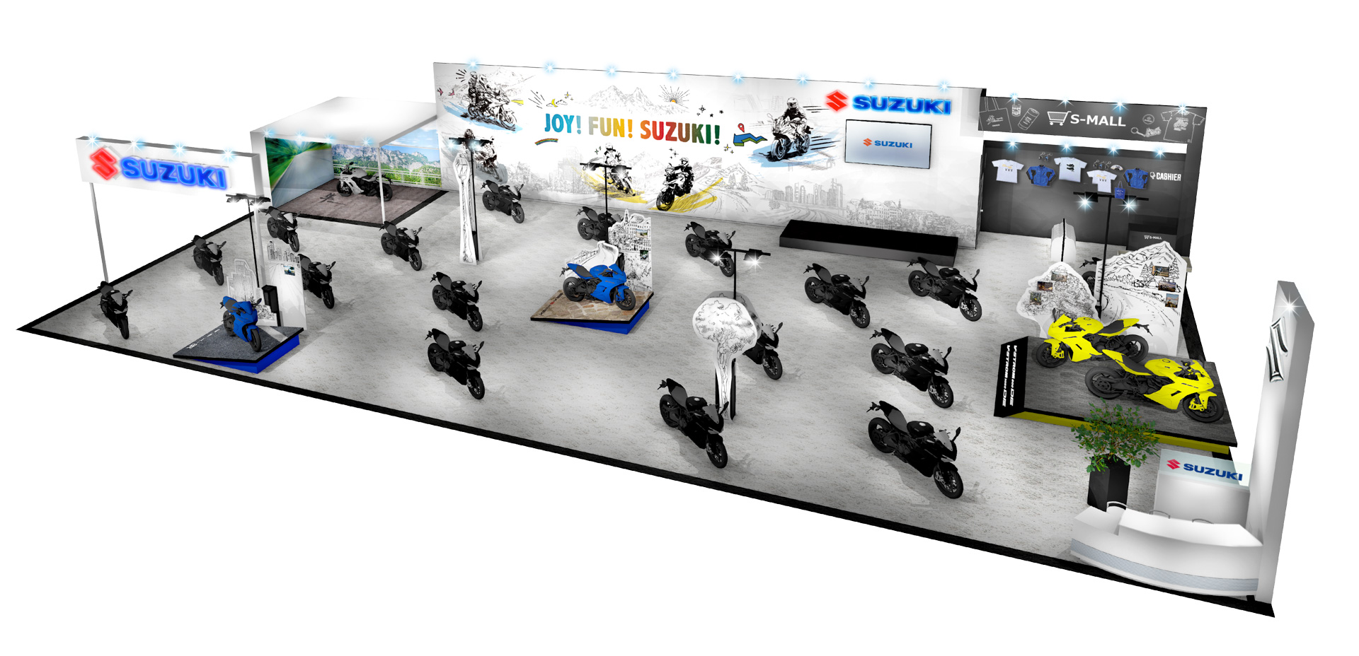 スズキブースのイメージ