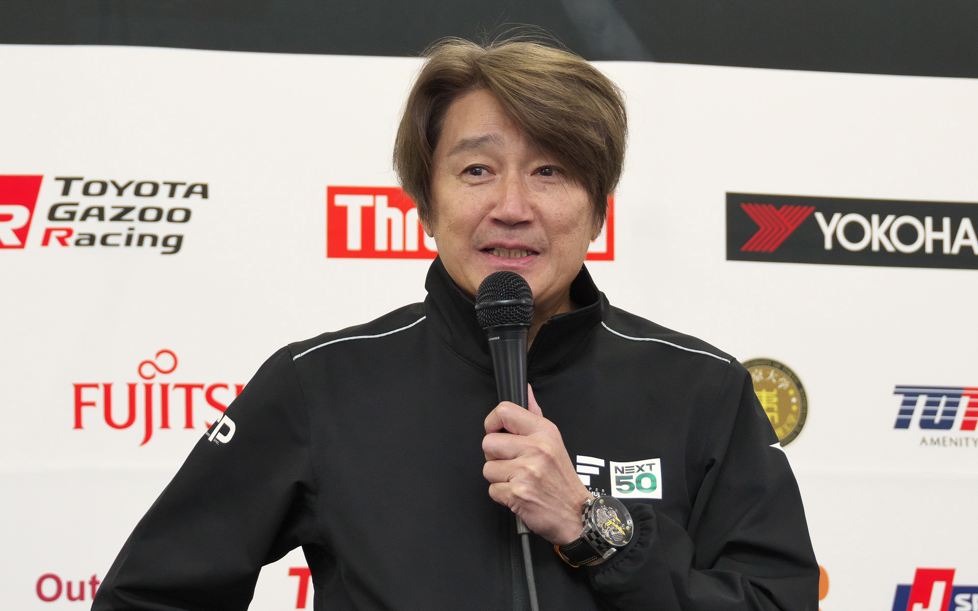 JRP（株式会社日本レースプロモーション）取締役会長 近藤真彦氏