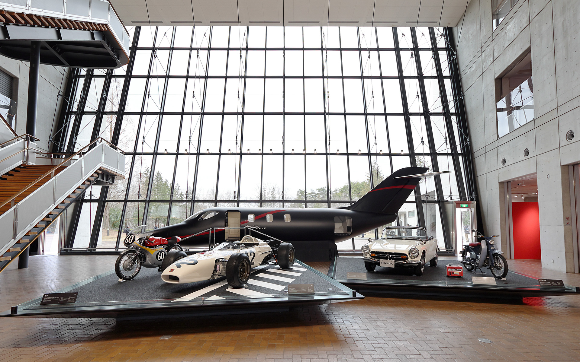 2024年3月1日にリニューアルオープンしたホンダコレクションホール