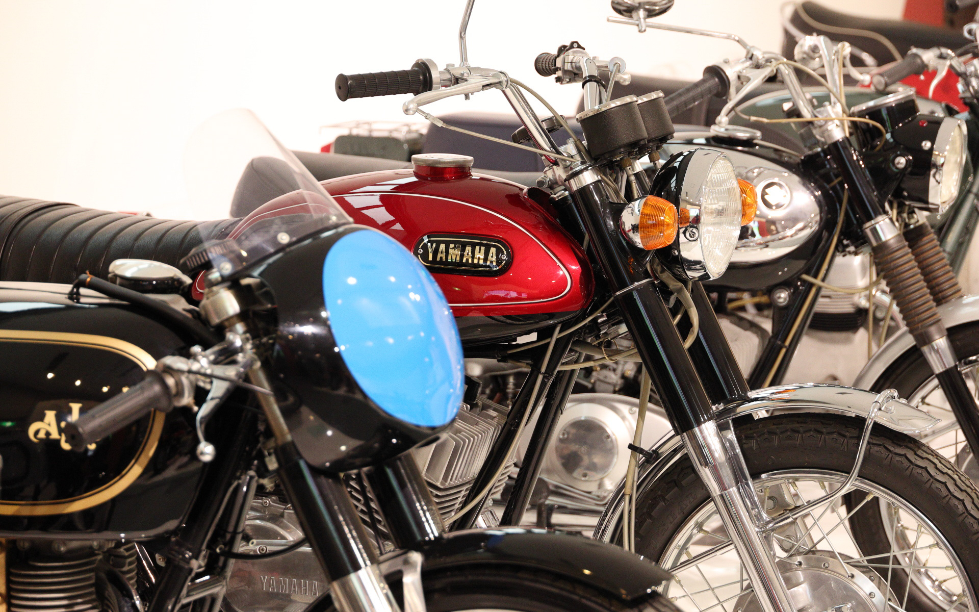 企画展では他メーカーのモデルも積極的に展示している