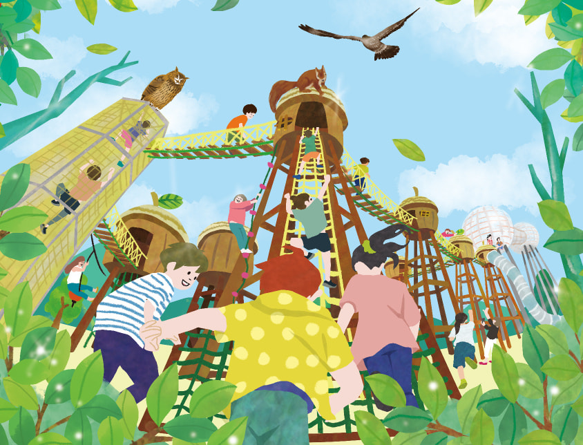 空のアスレチックひろば KONOMIのイメージ