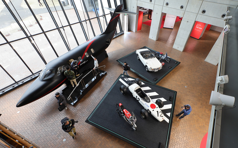 ホンダの“夢と挑戦の物語”を体感できる「ホンダコレクションホール