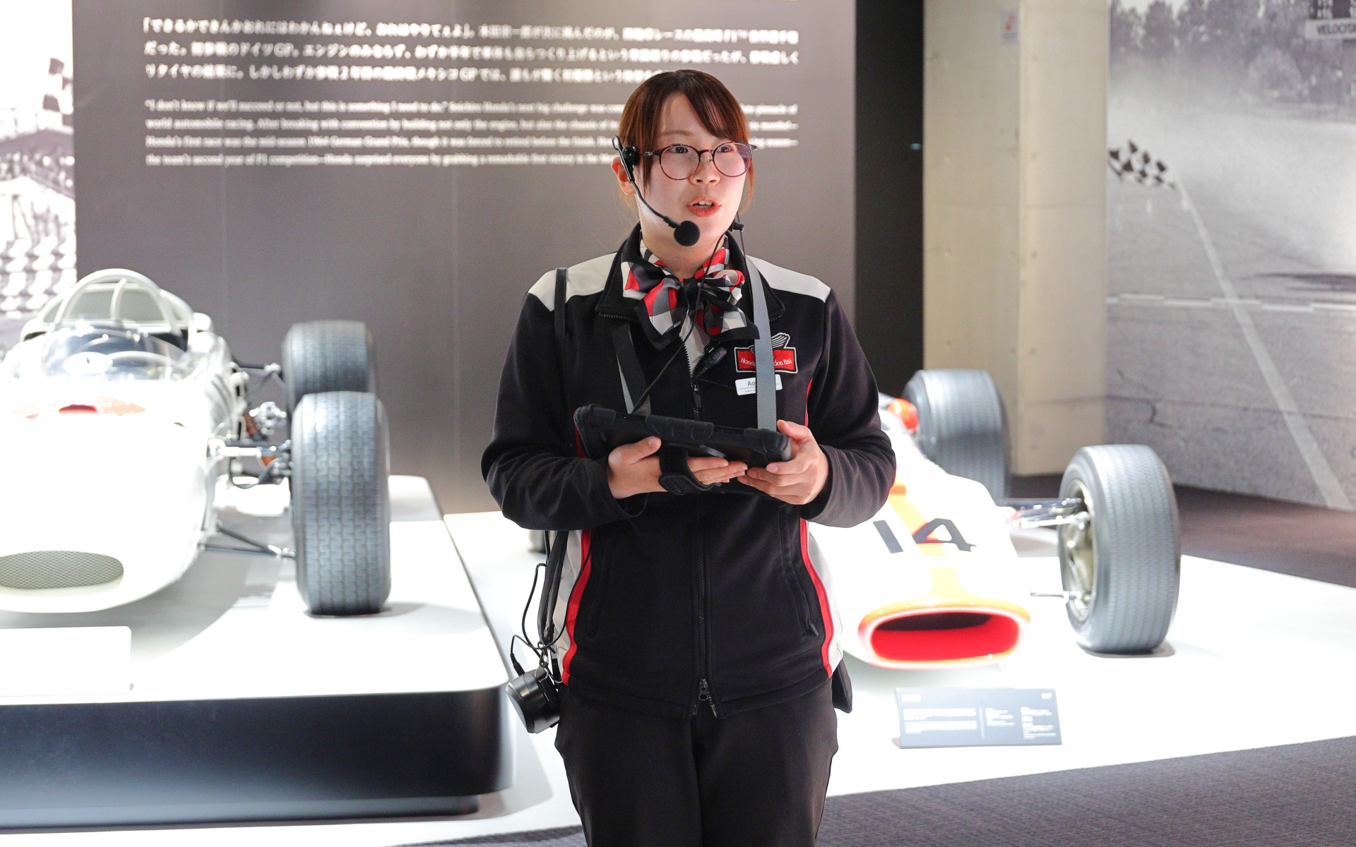 ガイドツアーは健在