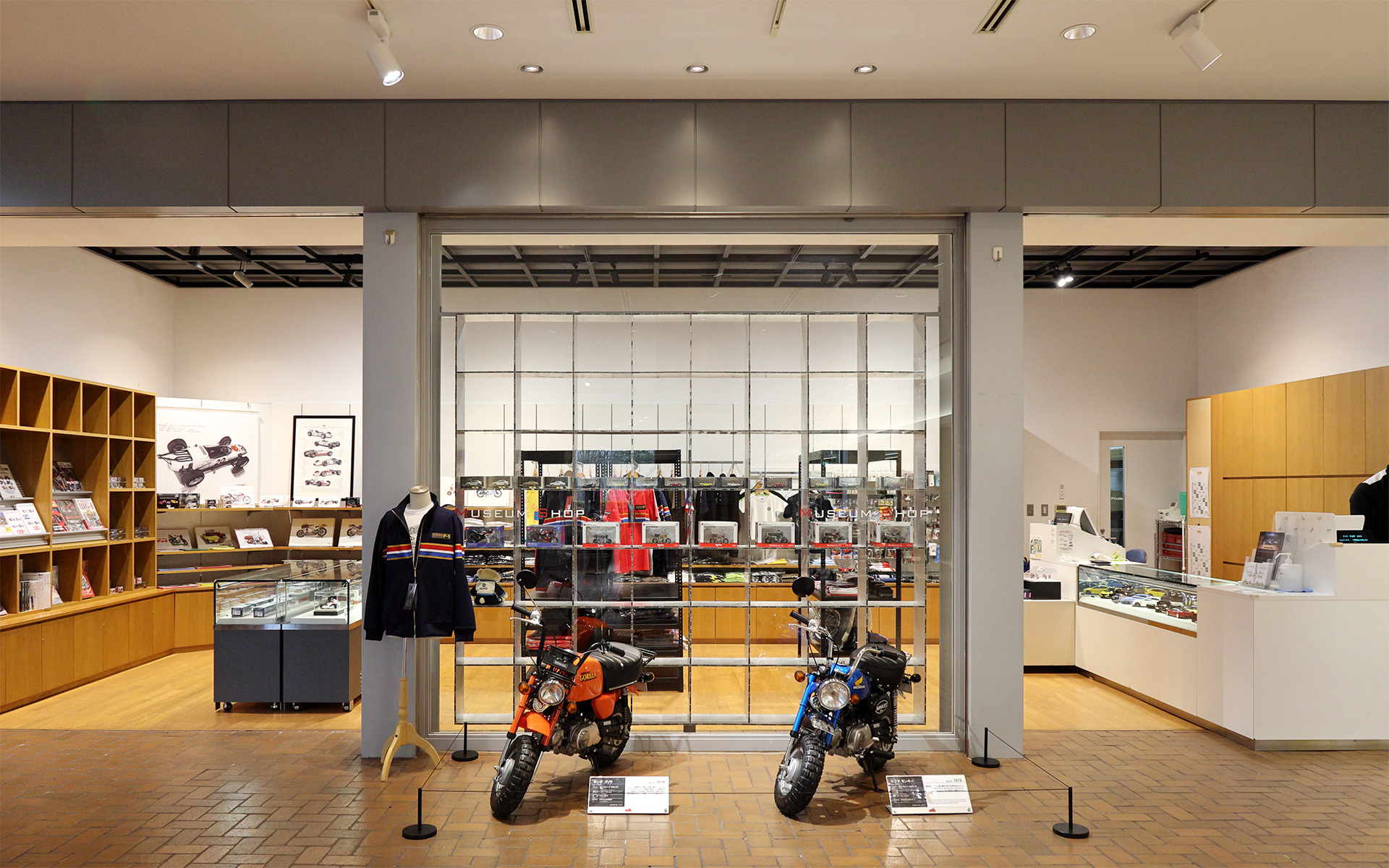 ミュージアムショップ