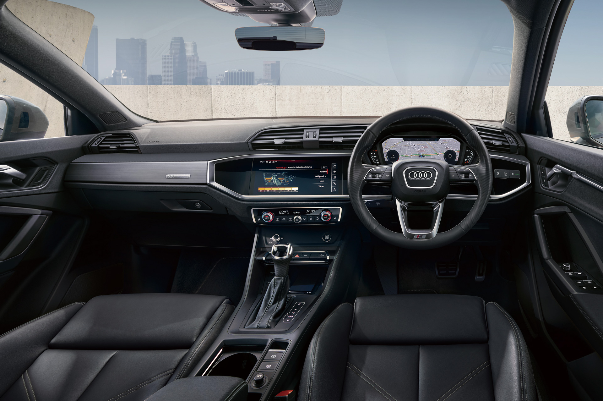 特別仕様モデル「Q3 Sportback dynamic edition」