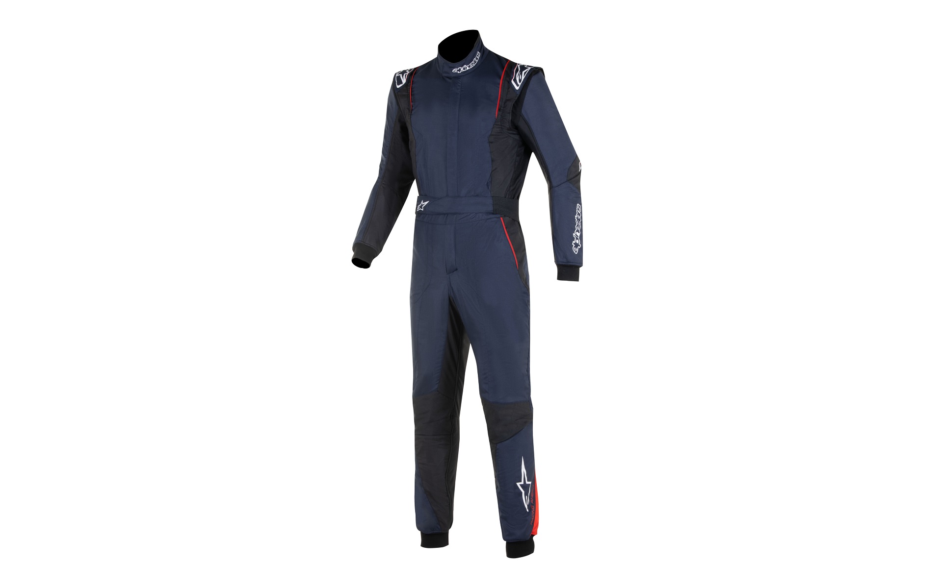 2024年新作モデルの「GP TECH V4スーツ」。エキスパートモデルでアスリートレギュラーフィットスリム。新たに開発された3Dノーメックス素材を使用。軽量であり通気性もよくソフトな着心地ゆえに動きやすい。カラーは3タイプ。価格は22万9900円