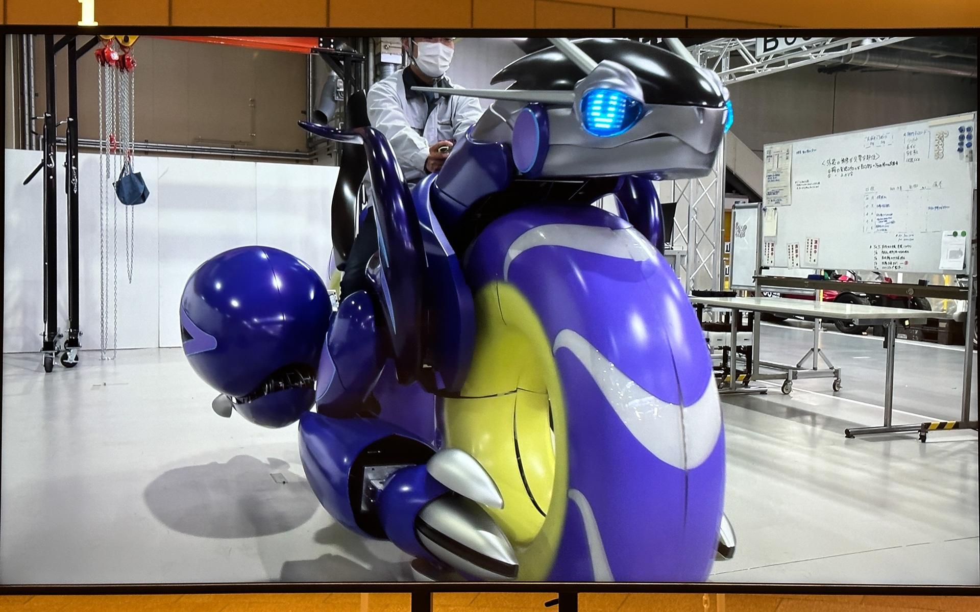 試乗体験イベントが実施される3月15日〜17日は「ドライブモード」で公開される