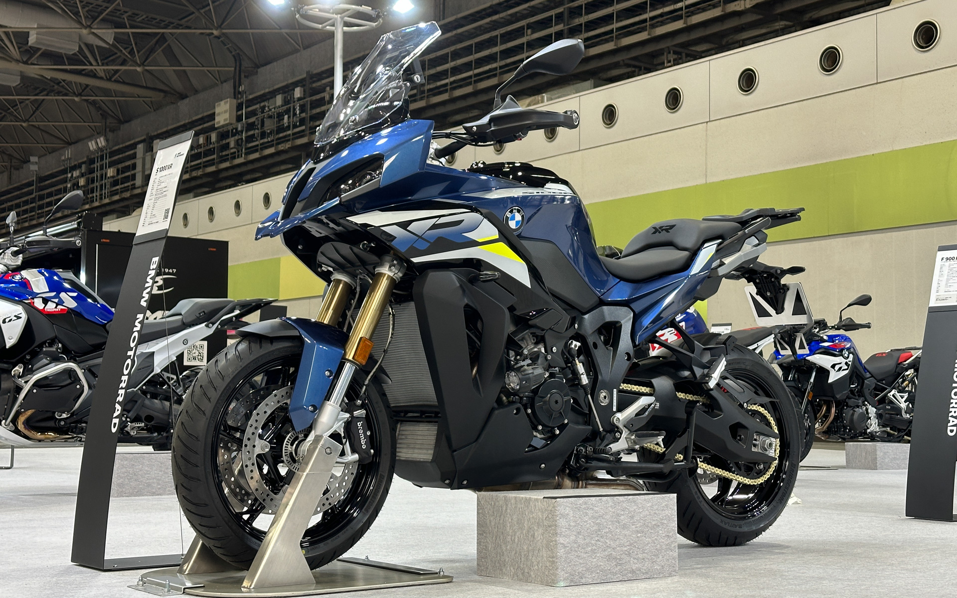 新型「S 1000 XR」
