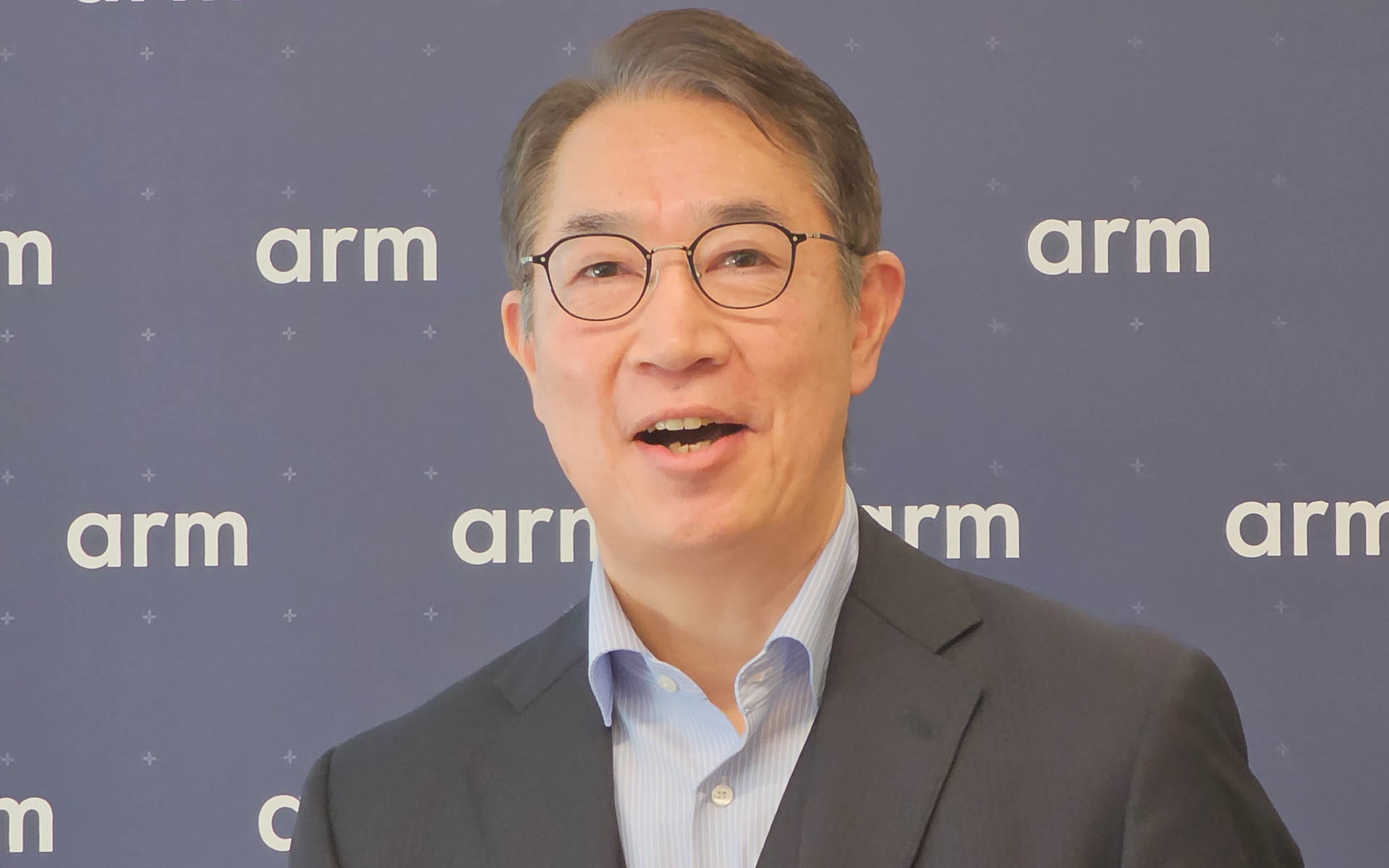 アーム 代表取締役社長 横山崇幸氏