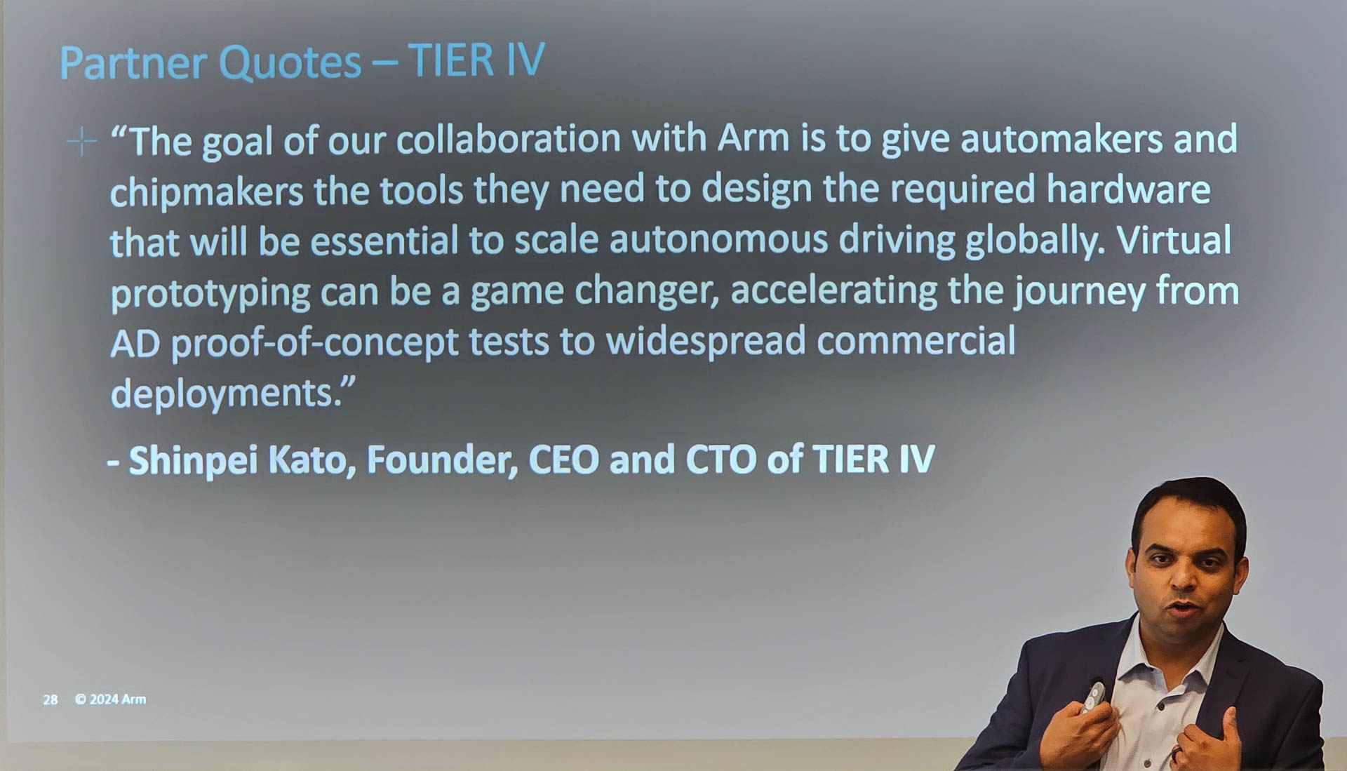 ティアフォーのクオート