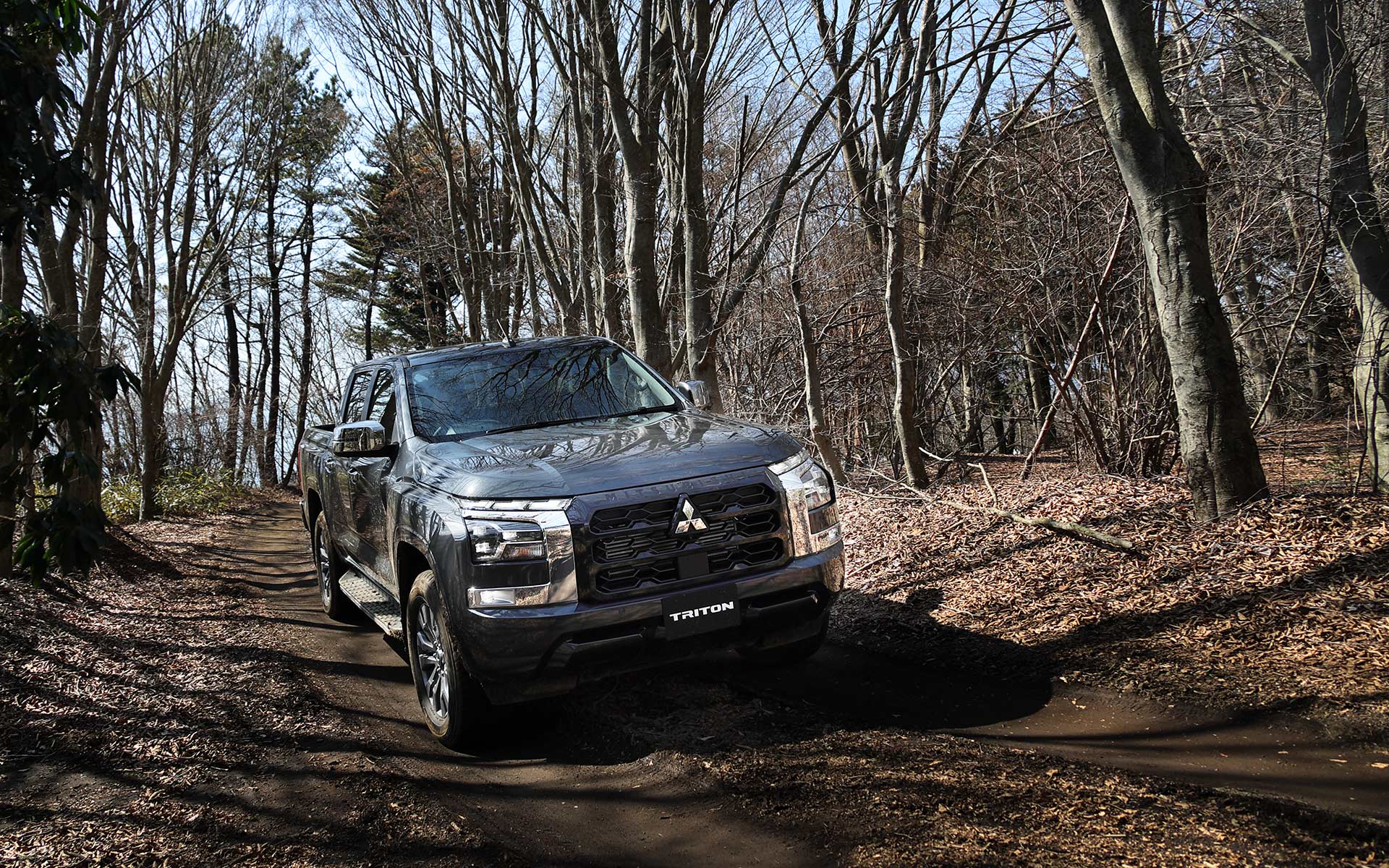 新型トライトン