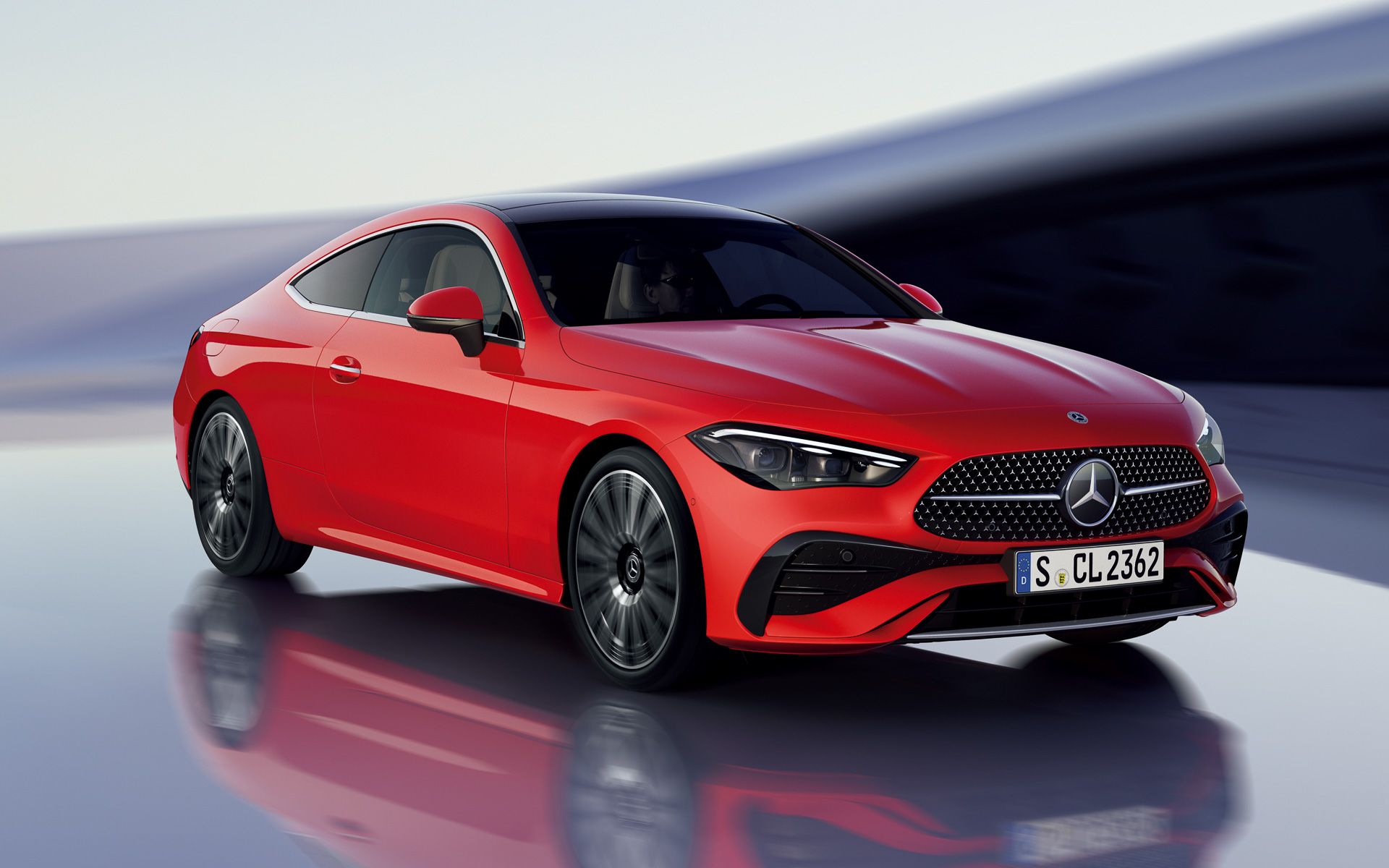 メルセデス・ベンツの新型CLE クーペ