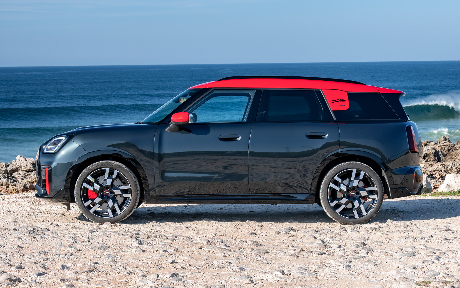 ジョン・クーパー・ワークス カントリーマン