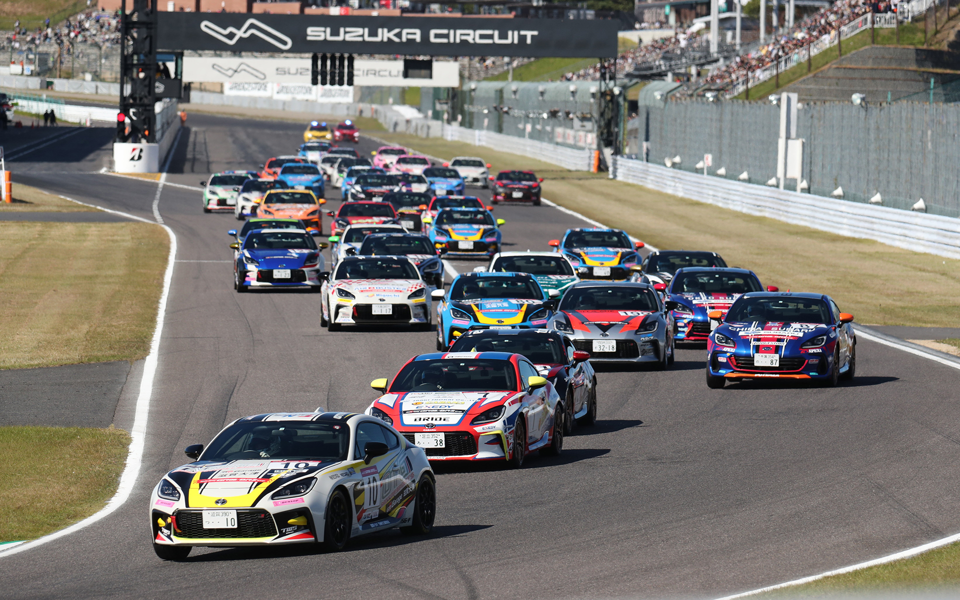 TOYOTA GAZOO Racing GR86/BRZ Cup