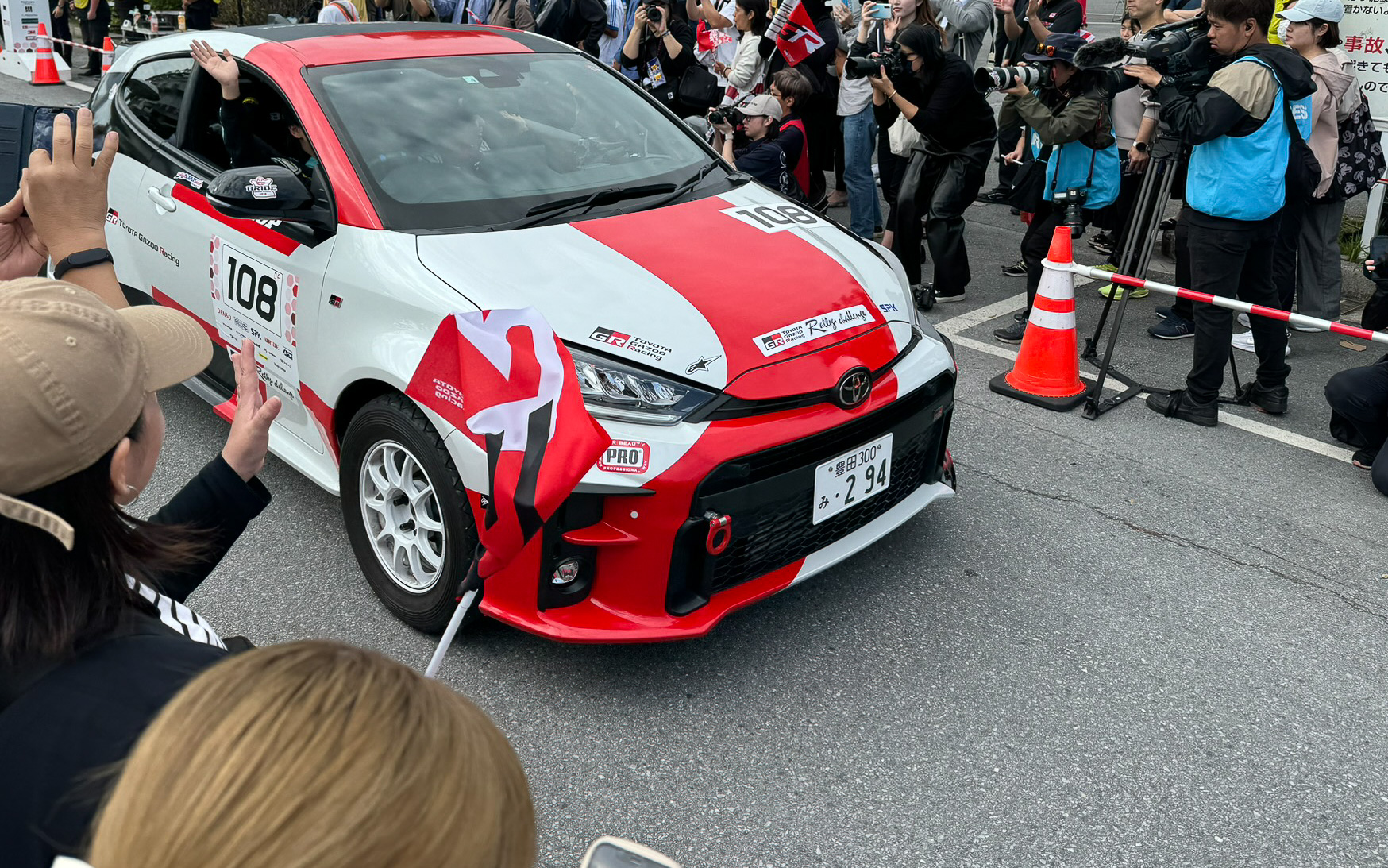沖縄で初開催されたTOYOTA GAZOO Racing ラリーチャレンジ。ラリーをきっかけにクルマの新しい経済圏が広がっている