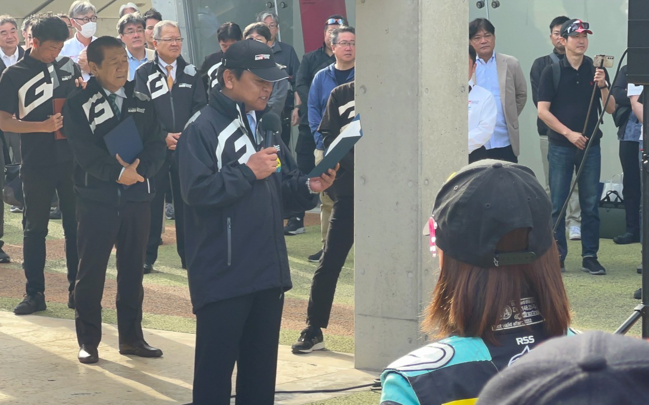 うるま市 中村正人市長のあいさつ